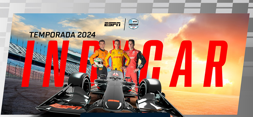 DISNEY+ transmite en vivo el MotoGP en Austria y la IndyCar en Bommarito