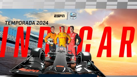 DISNEY+ transmite en vivo el MotoGP en Austria y la IndyCar en Bommarito