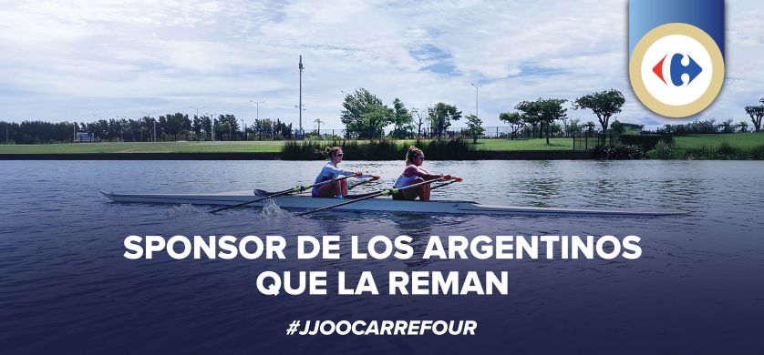 "Sponsor de los argentinos que la reman", lo nuevo de Super para Carrefour 