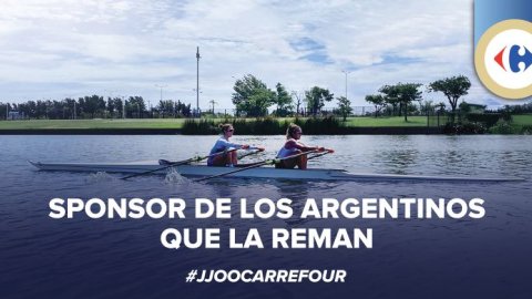 "Sponsor de los argentinos que la reman", lo nuevo de Super para Carrefour 