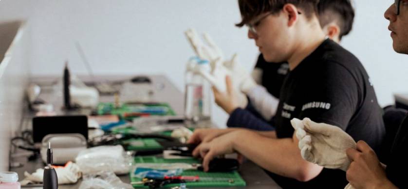 Samsung Tech School for Students: El programa que potencia la empleabilidad de los Jóvenes