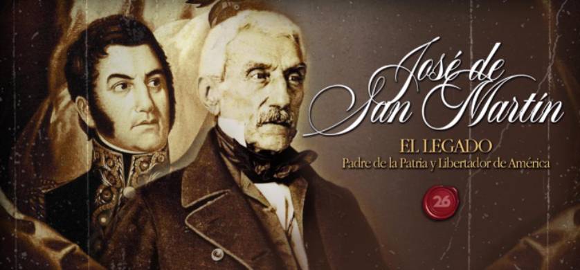 Canal 26 pone al aire un programa especial de “26 Historia” sobre José de San Martín