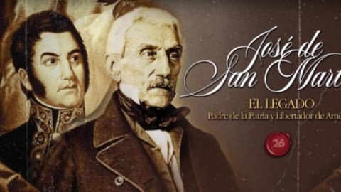 Canal 26 pone al aire un programa especial de “26 Historia” sobre José de San Martín