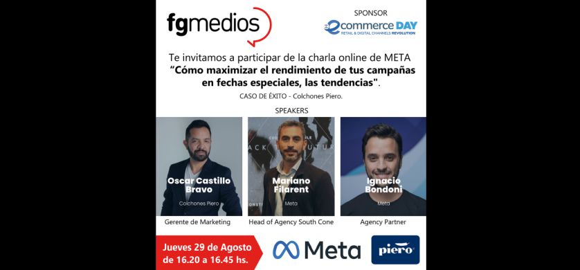 FGMedios dará una charla online en el ECommerce Day