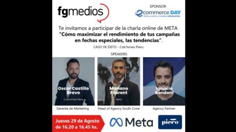 FGMedios dará una charla online en el ECommerce Day