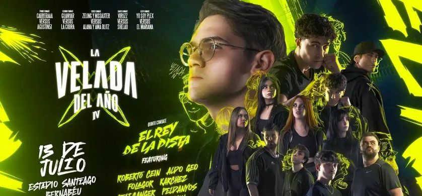 "La velada del año IV": el nuevo récord global de Twitch