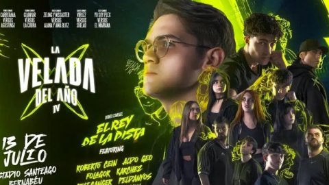 "La velada del año IV": el nuevo récord global de Twitch