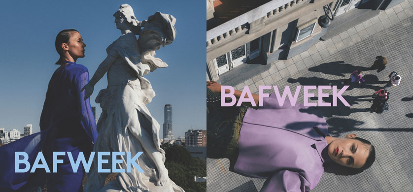 Buenos Aires Fashion Week presenta la campaña para la edición Primavera - Verano