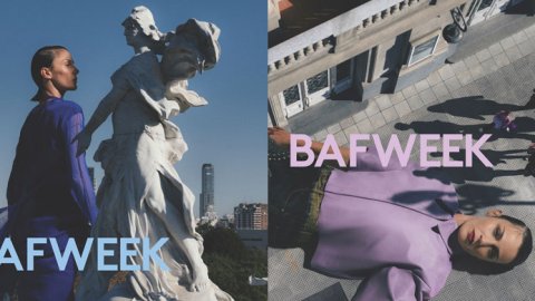 Buenos Aires Fashion Week presenta la campaña para la edición Primavera - Verano