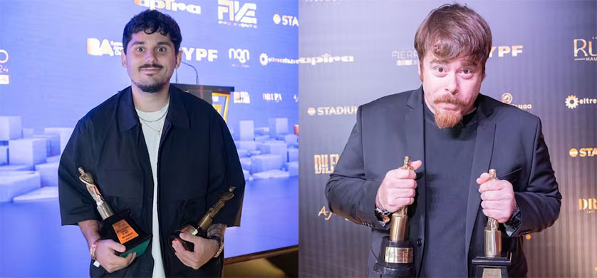 Todos los ganadores del Martín Fierro Digital 2024: Luquitas Rodríguez y Migue Granados los dueños de la noche