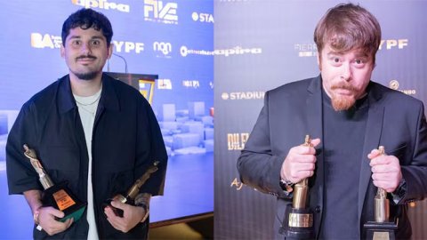 Todos los ganadores del Martín Fierro Digital 2024: Luquitas Rodríguez y Migue Granados los dueños de la noche