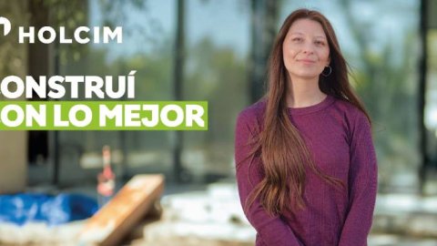 “Construí con lo mejor”, la nueva campaña de Holcim Argentina