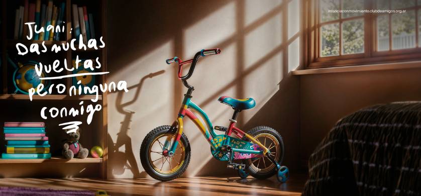 “Que la infancia sea con movimiento”, la campaña del CPA y Club de Amigos