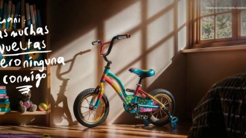 “Que la infancia sea con movimiento”, la campaña del CPA y Club de Amigos