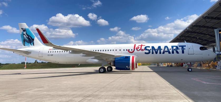 JetSMART y Temaikèn renuevan su compromiso