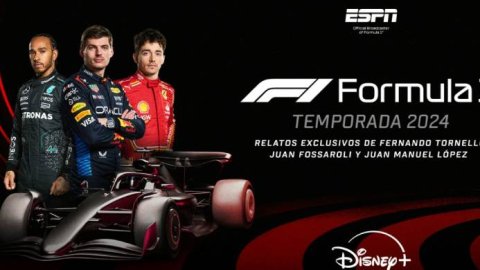 ESPN trae a Disney+ la Fórmula 1 en Países Bajos