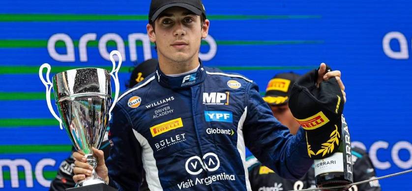 El homenaje de Quilmes sin alcohol a Franco Colapinto