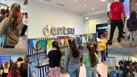 Dentsu Argentina celebró el Día de la Niñez con una fiesta especial