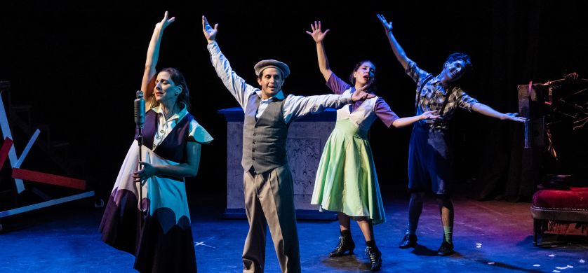 Maria Elena Walsh vuelve a los escenarios con "Al bárbaro le doy paz", de Pablo Gorlero