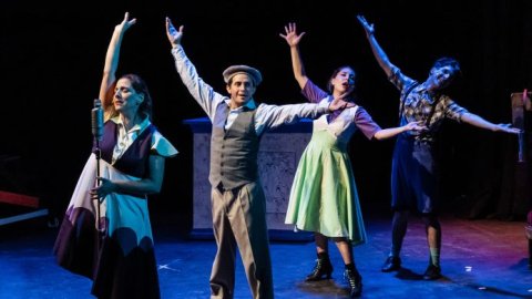 Maria Elena Walsh vuelve a los escenarios con "Al bárbaro le doy paz", de Pablo Gorlero