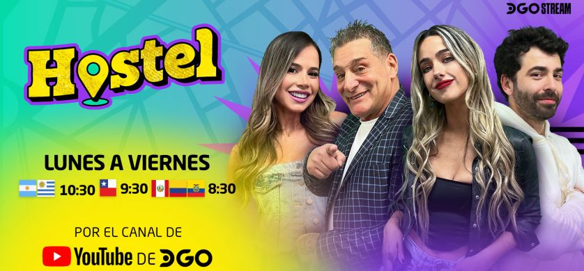 Sol Rivas, el Turco García y Nazareno Casero llegan al canal de streaming de DIRECTV