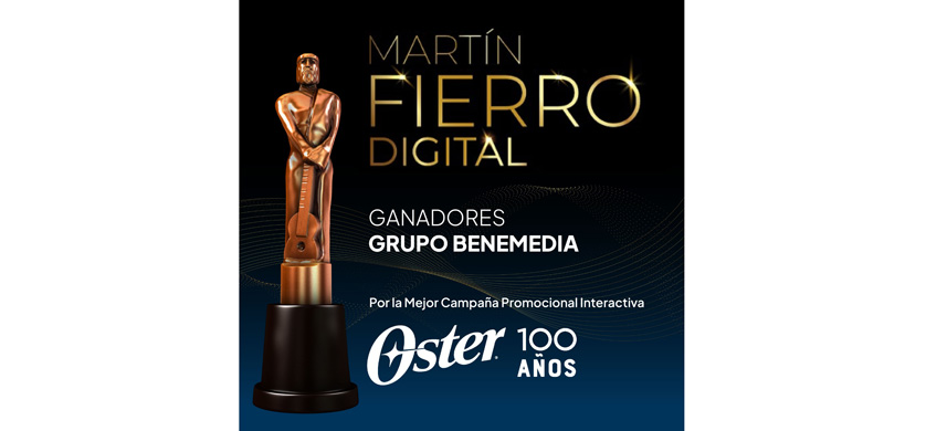 Martin Fierro Digital premió el trabajo de las agencias creativas