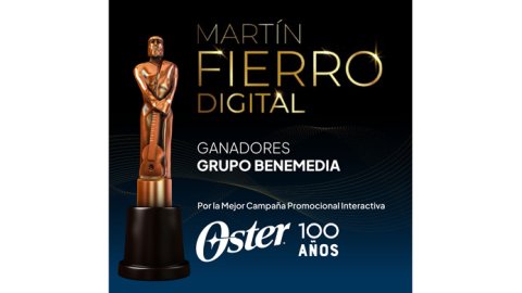Martin Fierro Digital premió el trabajo de las agencias creativas