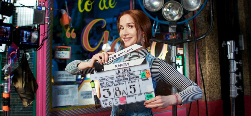 Iniciaron las grabaciones de la nueva serie de Disney+ con Natalia Oreiro