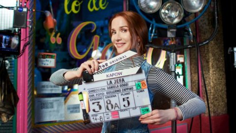 Iniciaron las grabaciones de la nueva serie de Disney+ con Natalia Oreiro