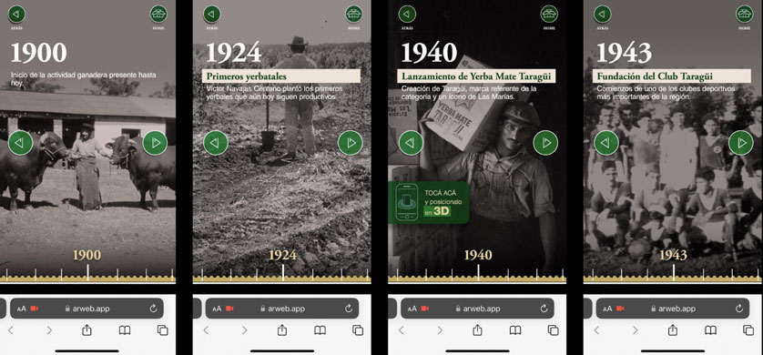  Bermuda desarrolló una experiencia web 360 para los 100 años de Establecimiento Las Marías