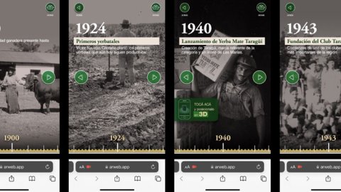  Bermuda desarrolló una experiencia web 360 para los 100 años de Establecimiento Las Marías