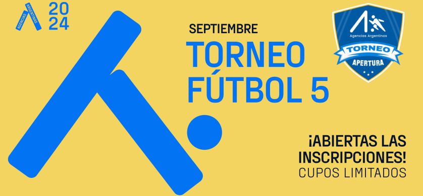 Arranca una nueva edición de los #TorneosAA de Fútbol 5 Femenino y Masculino