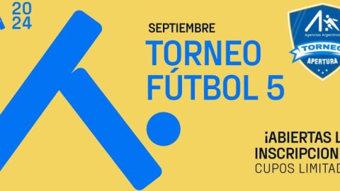 Arranca una nueva edición de los #TorneosAA de Fútbol 5 Femenino y Masculino