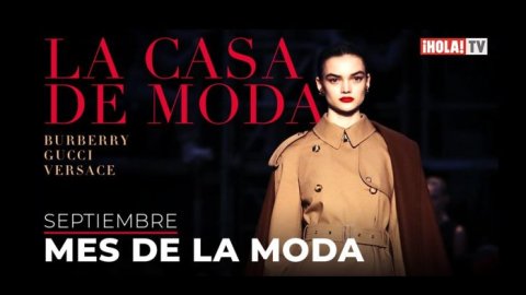 Dos series dan inicio al mes de la moda en ¡HOLA! TV