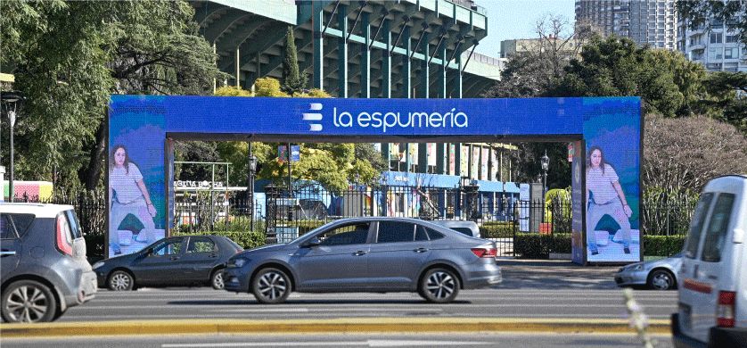 La Espumería se suma al Full Day Dooh de Grupo Via