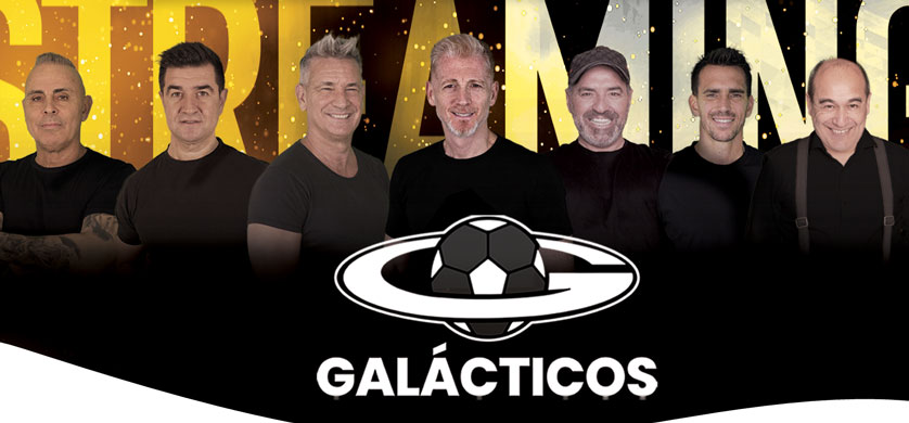 Centralia Media & Content lanza GALÁCTICOS, el nuevo canal de streaming de deportes