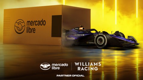 Mercado Libre es el nuevo partner oficial de Williams Racing y Franco Colapinto en la fórmula 1