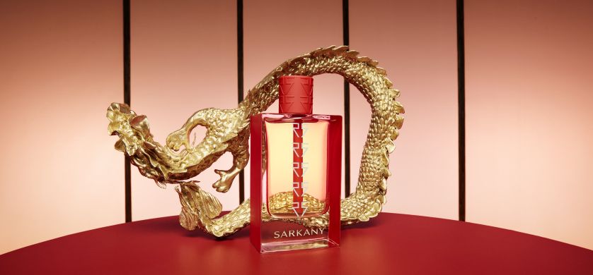 Koffie Agency y Sarkany lanzan la campaña para la nueva fragancia Dragoness