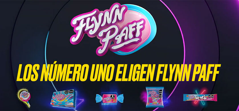 “Los número uno”, la nueva campaña de Flynn Paff creada por Hermida Publicidad