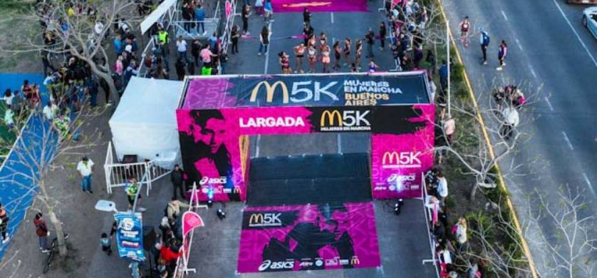 “M10K”: McDonald’s presenta el recorrido de su carrera y se siguen sumando inscriptas