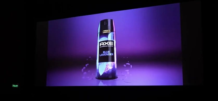 Axe y Flix Media aromatizan los cines con las nuevas fragancias finas