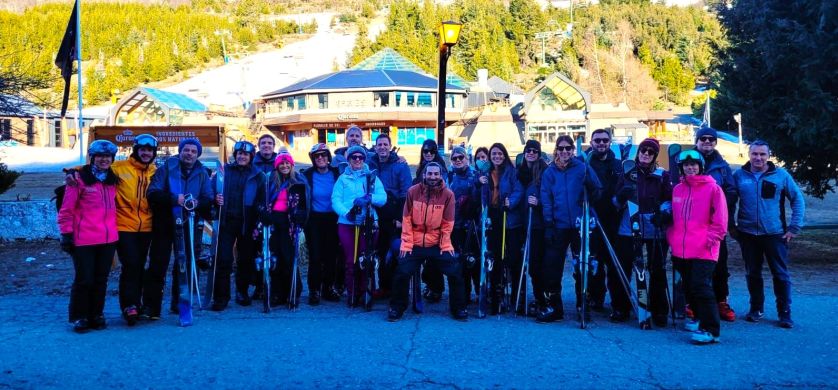 Artear llevó a sus socios estratégicos a vivir una experiencia en Bariloche