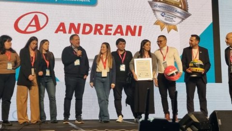 Andreani recibió el premio como “Mejor Proveedor de Servicios y Soluciones de Logística y Fulfillment para digital commerce”