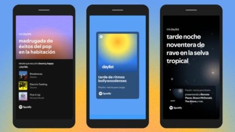 Spotify expande daylist a nivel global y en nuevos idiomas