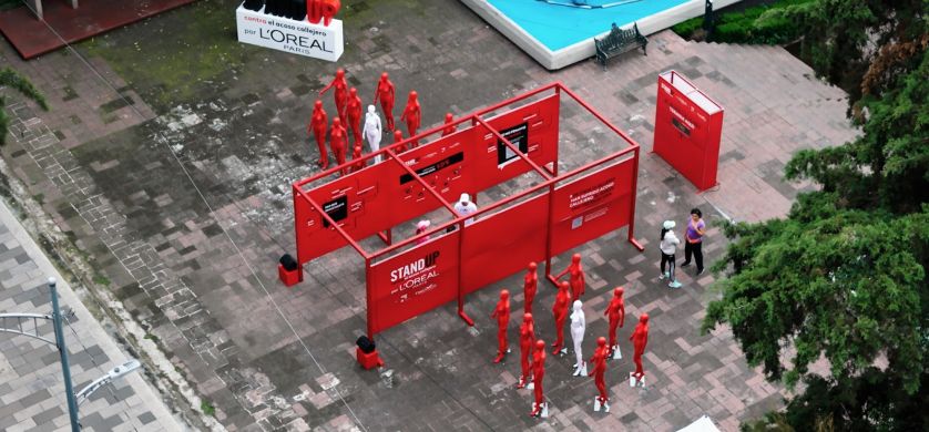 “El sendero de las voces", una campaña de Ninch México para Loreal París