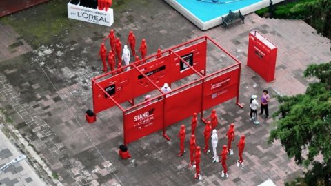 “El sendero de las voces", una campaña de Ninch México para Loreal París