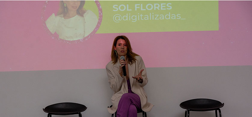 "Digitalizadas" la red las mujeres que buscan potenciar sus negocios
