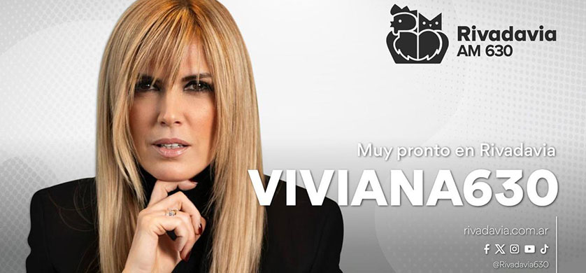 Viviana Canosa vuelve a la radio AM