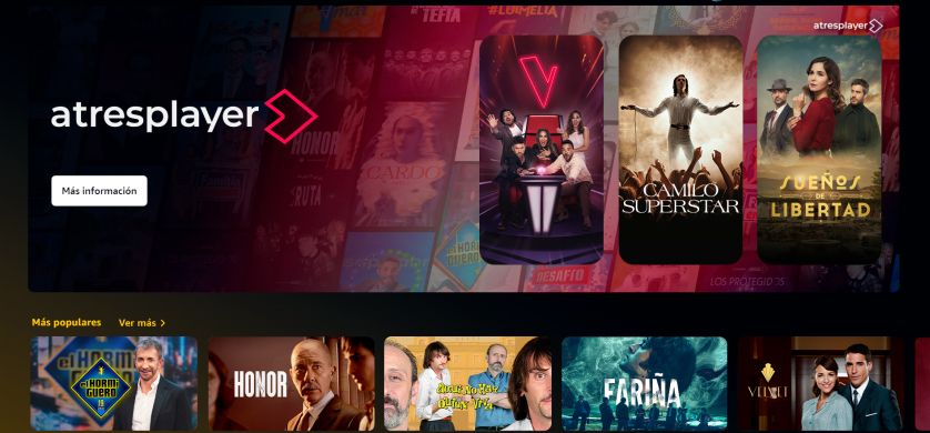 atresplayer cierra un nuevo acuerdo con Prime Video para Colombia y Chile