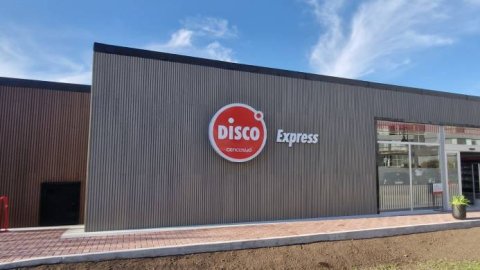 Disco abre su primer local “Express”